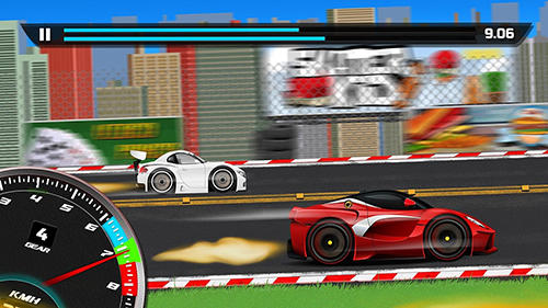 Super racing GT: Drag pro screenshot 1