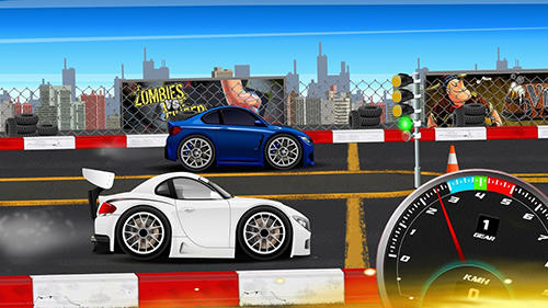Super racing GT: Drag pro screenshot 3