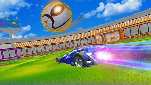 Super rocketball: Multiplayer screenshot 3