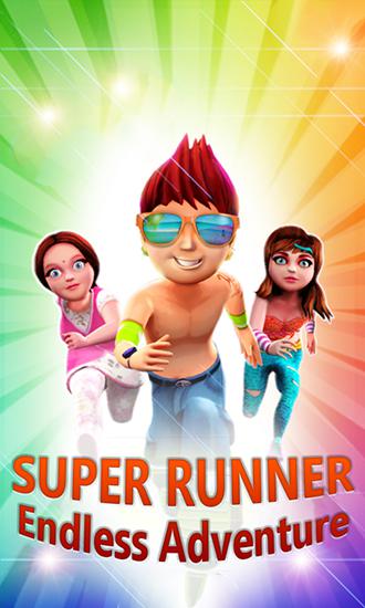 Super runner: Endless adventure poster