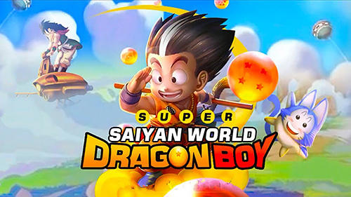 Super saiyan world: Dragon boy poster