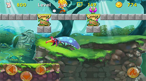 Super saiyan world: Dragon boy screenshot 1