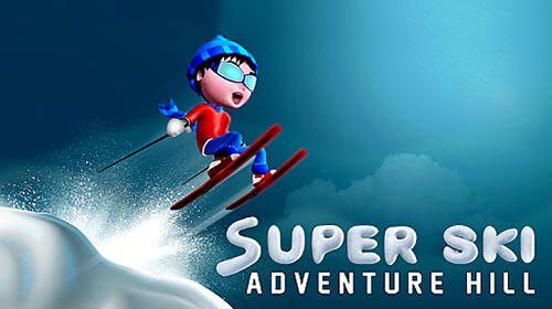 Super ski: Adventure hill poster