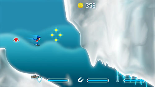 Super ski: Adventure hill screenshot 1