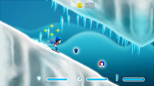 Super ski: Adventure hill screenshot 3