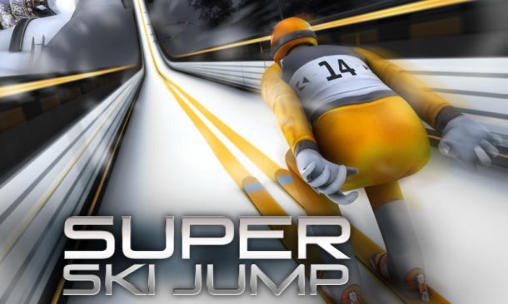 Super ski jump poster
