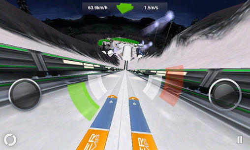 Super ski jump screenshot 1