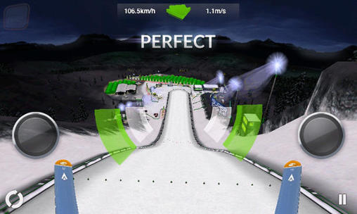 Super ski jump screenshot 2