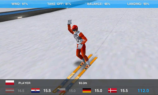 Super ski jump screenshot 3