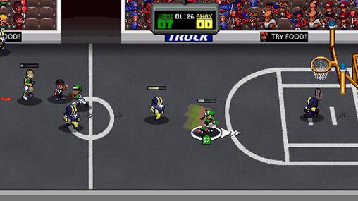 Super slam dunk touchdown screenshot 3