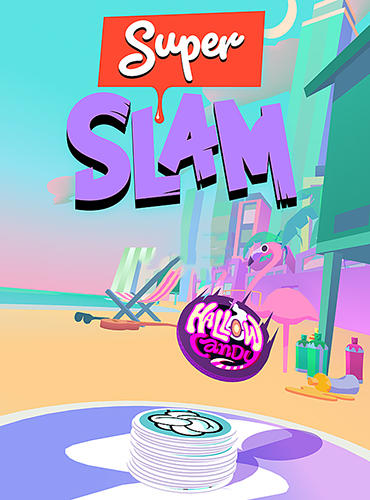 Super slam: Pogs battle poster