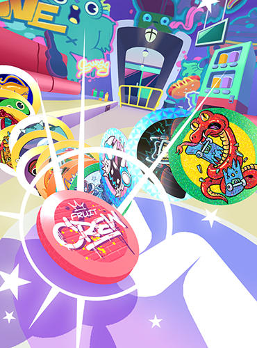 Super slam: Pogs battle screenshot 2