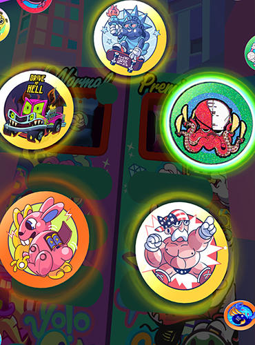 Super slam: Pogs battle screenshot 3