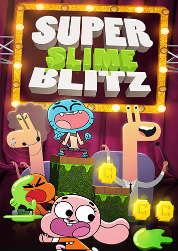 Super slime blitz: Gumball poster