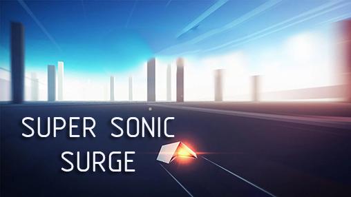 Super sonic surge poster