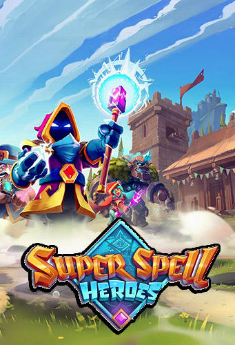 Super spell heroes poster