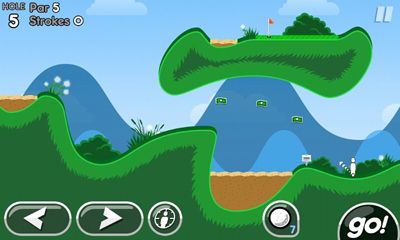 Super Stickman Golf 2 screenshot 1