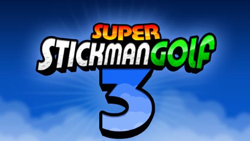 Super stickman golf 3 poster