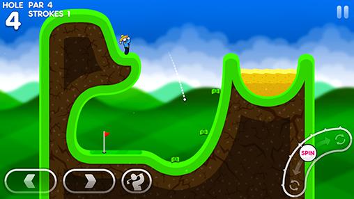 Super stickman golf 3 screenshot 2