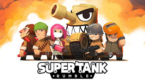 Super tank rumble poster