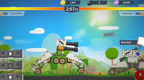 Super tank rumble screenshot 3