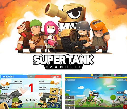 super tank rumble game for the pc free download