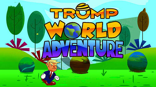 Super Trump world adventure poster