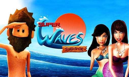Super waves: Survivor poster
