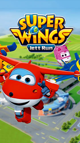 Super wings: Jett run poster