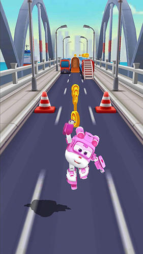 Super wings: Jett run screenshot 3