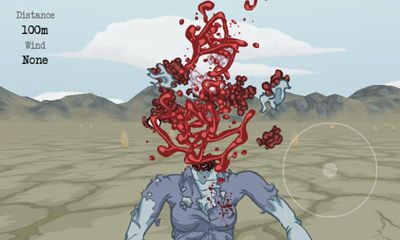 Range of the dead; Super Zombie Hunter screenshot 3