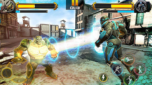 Superhero fighting games 3D: War of infinity gods screenshot 2