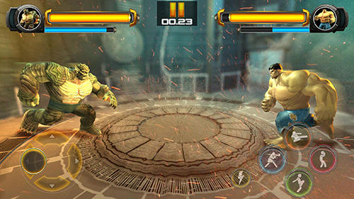 Superhero fighting games 3D: War of infinity gods screenshot 3