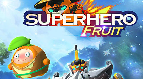 Superhero fruit. Robot wars: Future battles poster