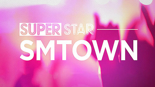 Superstar SMtown poster