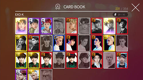 Superstar SMtown screenshot 2