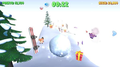 Supreme snowball: Roller mayhem 3000 screenshot 1
