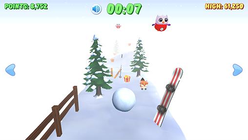 Supreme snowball: Roller mayhem 3000 screenshot 3