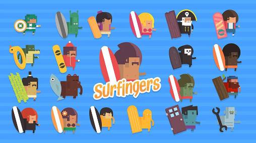 Surfingers poster