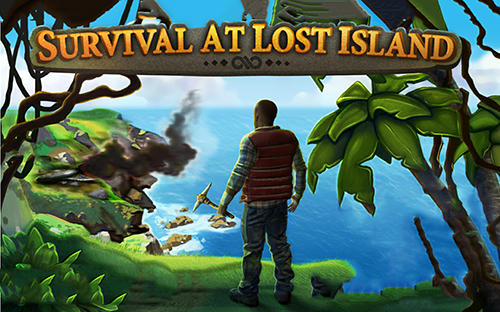 Survival at lost island 3D poster