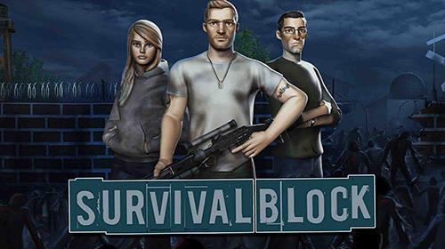 Survival block poster