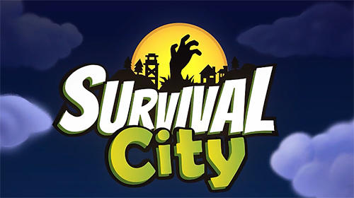 Survival city: Zombie base build and defend poster