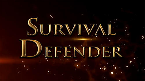 Survival defender poster