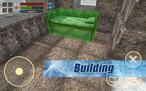 Survival game winter island 3D screenshot 2