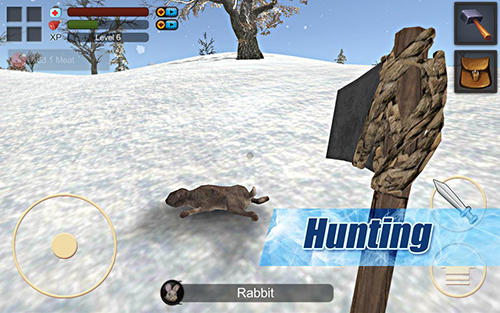Survival game winter island 3D screenshot 3