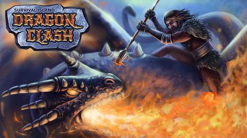 Survival island: Dragon clash poster