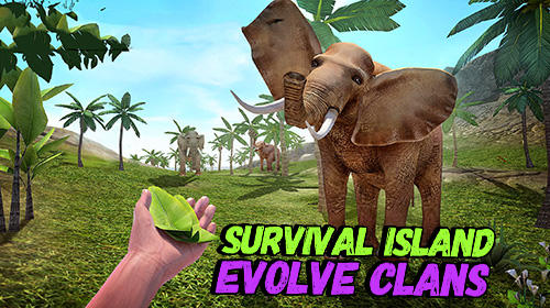 Survival island: Evolve clans poster