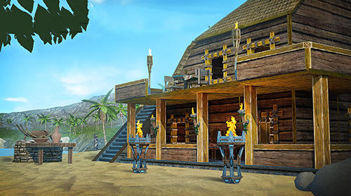 Survival island: Evolve clans screenshot 1