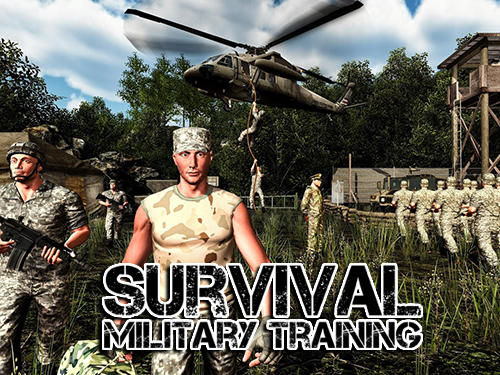 Survival military training poster