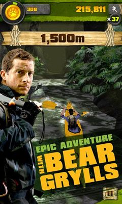 [Game Android] Survival Run With Bear Grylls